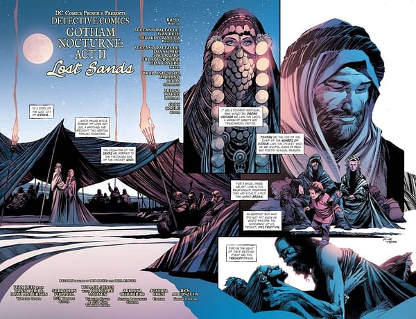 Interior preview page from Detective Comics #1071