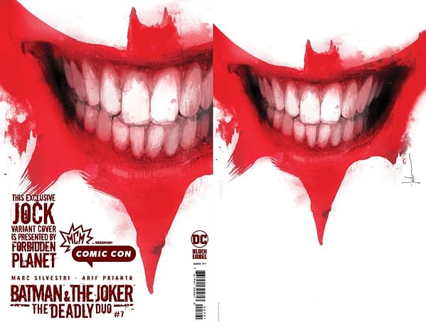 MCM Batman Joker Jock