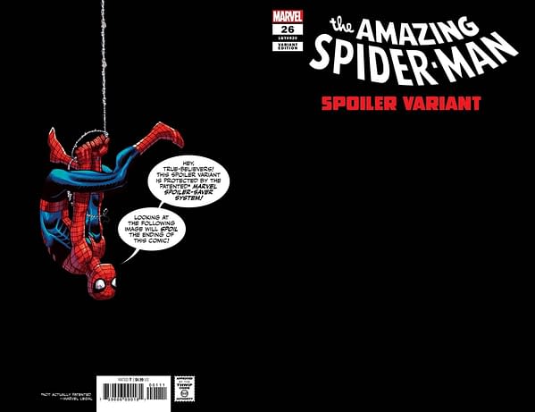 Will Amazing Spider-Man 26 Spoiler Cover Hide The Death of Mary Jane?