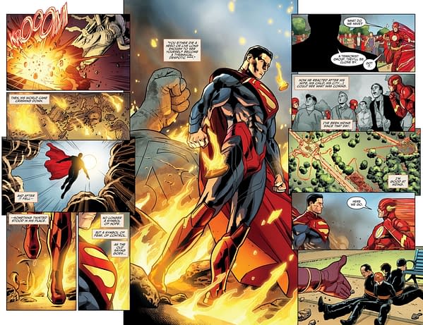 Major Shazam And Superman Spoilers From DC Comics Today