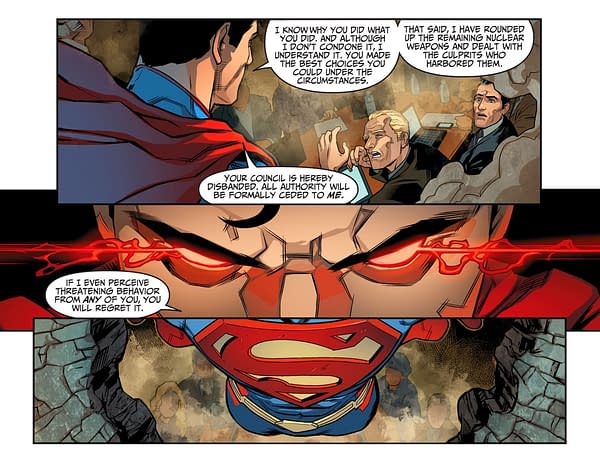 Major Shazam And Superman Spoilers From DC Comics Today