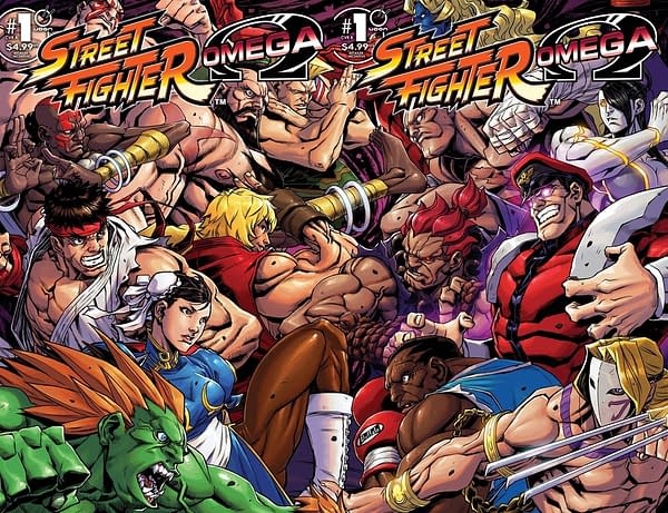 Udon & Capcom Launch Street Fighter Omega in November
