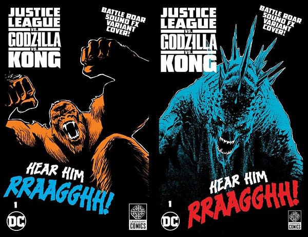 Justice League Godzilla/King Kong Delayed, ALso Fables & Sandman