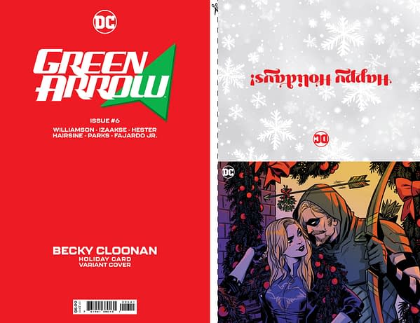 Cover image for Green Arrow #6