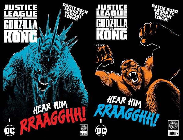 DC Comics Issues Warning Over Justice League Vs Godzilla Vs King Kong