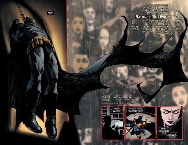Interior preview page from Detective Comics #1079