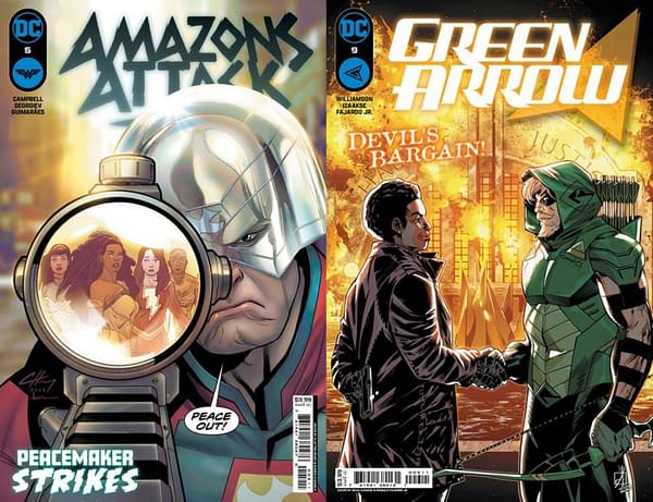 Amanda Waller, Peacemaker, Amazons And Green Arrow (Spoilers)