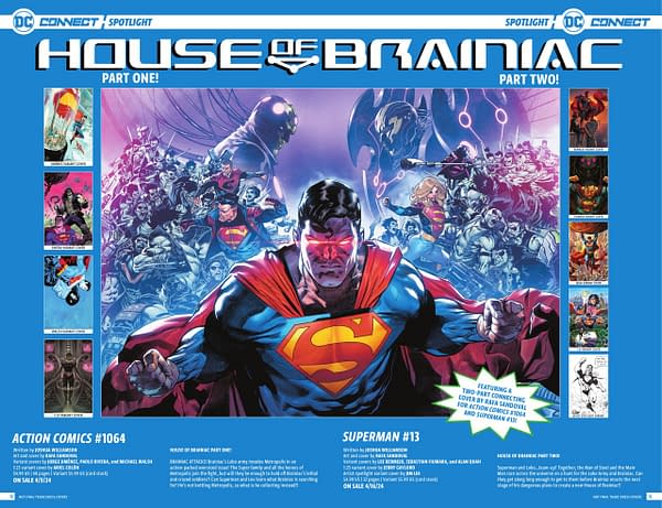 Some Late Night Superman Gossip For The House Of Brainiac (Spoilers)