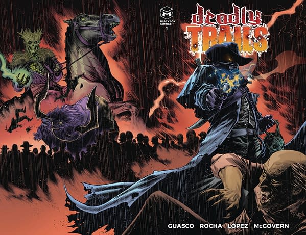 Cover image for DEADLY TRAILS #1 (OF 5) CVR A ROCHA