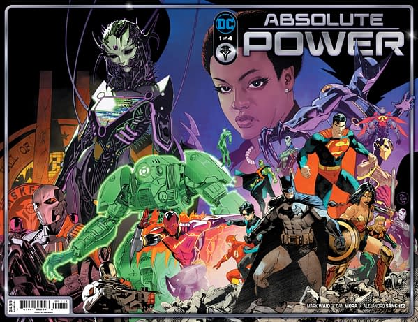 Cover image for Absolute Power #1