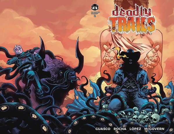 Cover image for DEADLY TRAILS #2 (OF 5) CVR A ROCHA