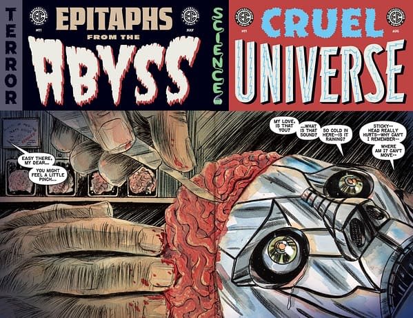 Oni Press' EC Comics: Epitaphs From The Abyss #1 Gets 65,000 Orders