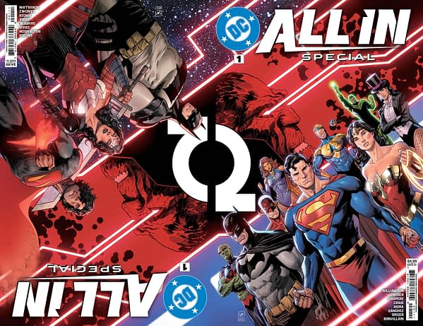 Cover image for DC All In Special #1