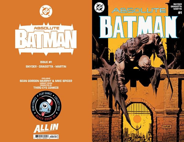 Absolute Batman Gets Absolute Retailer Variants