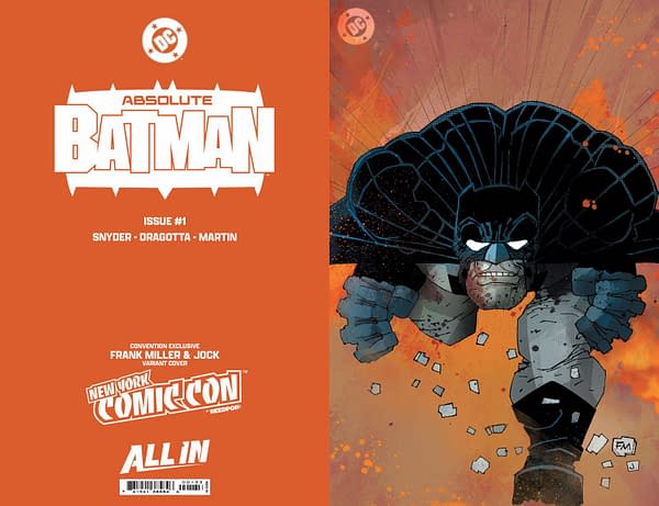 Absolute Batman Retailer Variants by Frank Miller, Sean Murphy & More