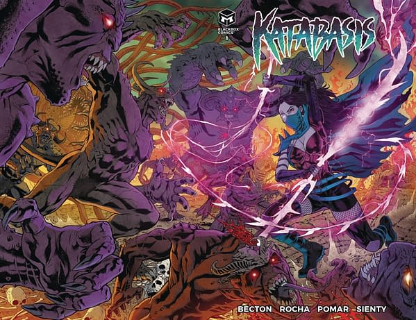 Cover image for KATABASIS #1 (OF 5) CVR B VITORINO