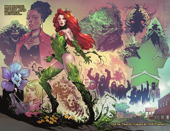 Teasing The Future For Poison Ivy At DC Comcis In 2025