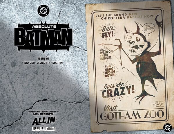 Now Absolute Batman Gets A Third Printing Already