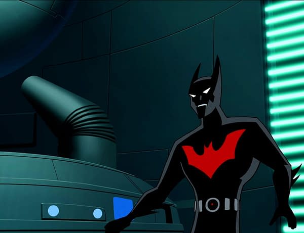 Batman Beyond: Paul Dini Shares 
