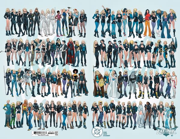 Cover image for Black Canary: Best of the Best #1