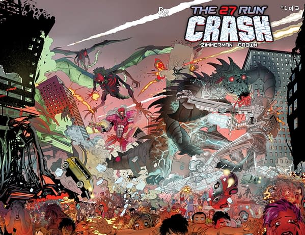 The 27 Run: Crash YA Fantasy from Battle Quest Comics in February 2025