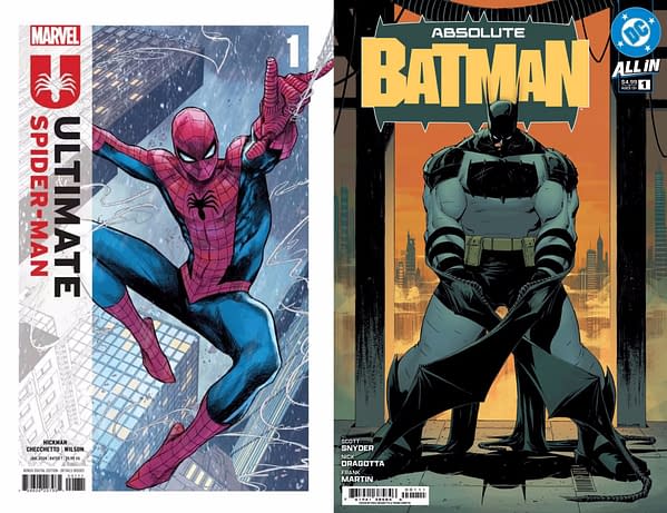 Ultimate Spider-Man #1 Outsold Absolute Batman #1