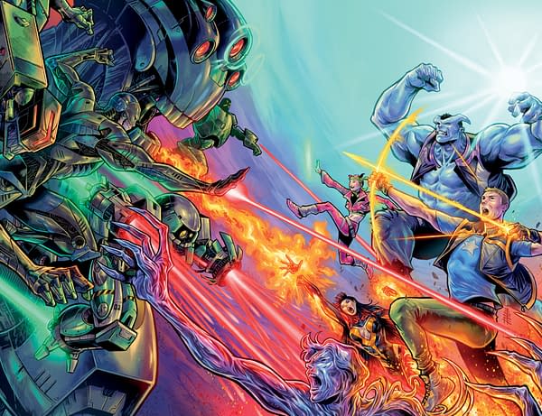 Valiant Comics April 2025 Solicits