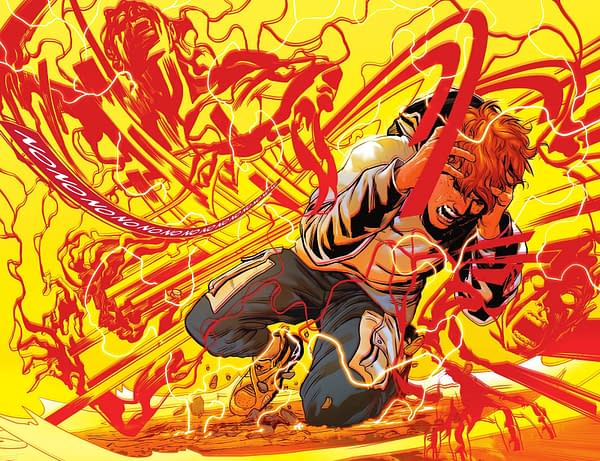 Absolute Flash #1 Preview by Jeff Lemire