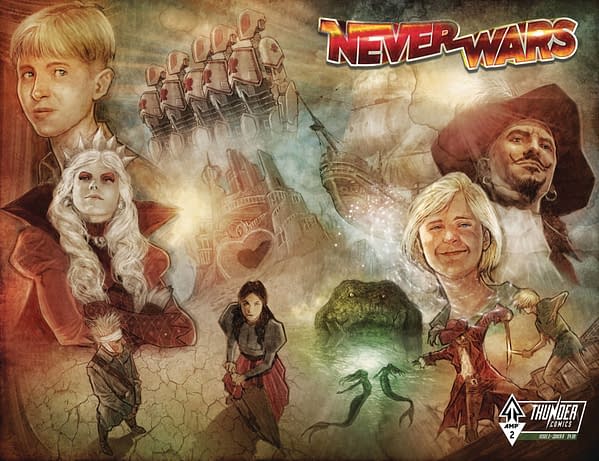 Cover image for NEVERWARS DOROTHY / OZ #2 CVR B ARROZA WRAPAROUND