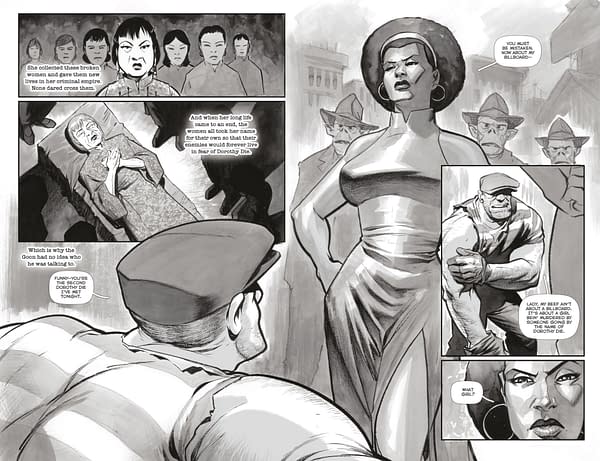 Interior preview page from THE GOON: THEM THAT DON'T STAY DEAD #4 ERIC POWELL COVER
