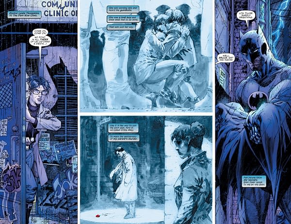 Interior preview page from Batman #159