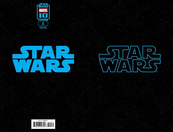 Cover image for STAR WARS #1 LOGO VARIANT