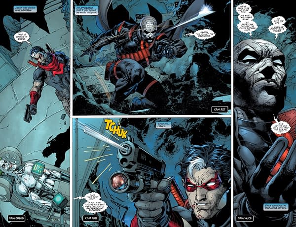 Interior preview page from Batman #160