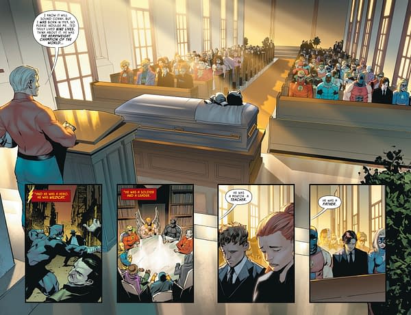 Interior preview page from JSA #7