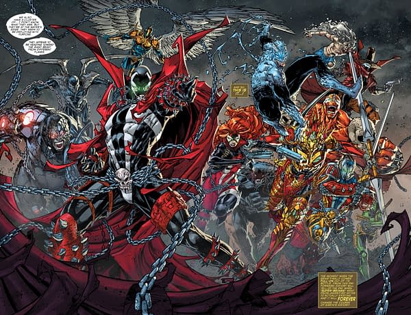 Todd McFarlane's Spawn Comes Out Of The Closet In Latest Issue