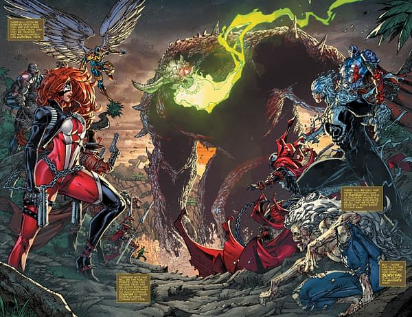 Todd McFarlane's Spawn Comes Out Of The Closet In Latest Issue