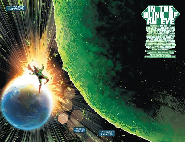 Interior preview page from Superman Unlimited #1