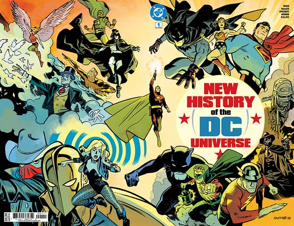Cover image for New History of the DC Universe #1