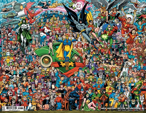Cover image for New History of the DC Universe #1