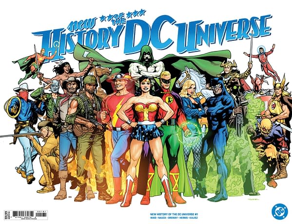 Cover image for New History of the DC Universe #1