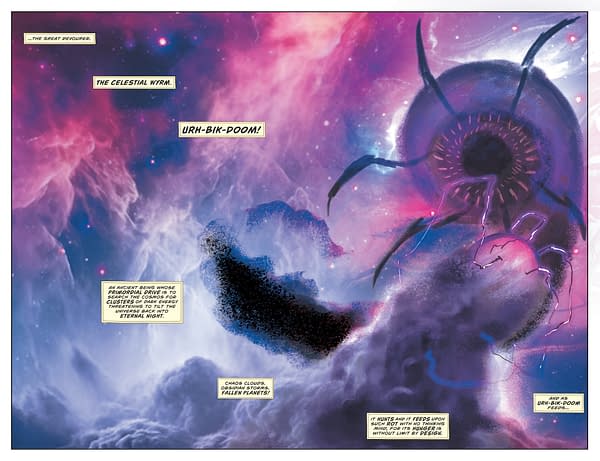 Interior preview page from Green Lantern Dark #5