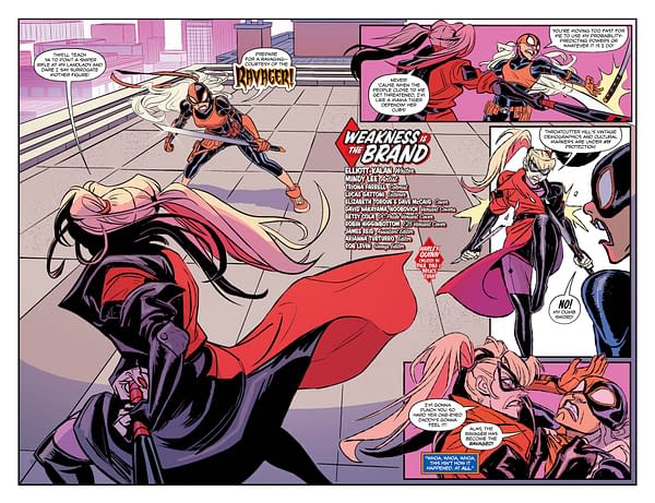 Interior preview page from Harley Quinn #52