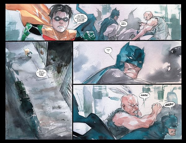 Interior preview page from Robin and Batman: Jason Todd #1