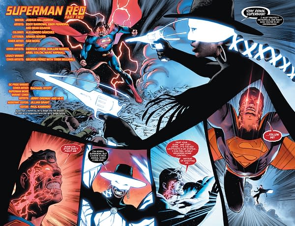 Interior preview page from Superman #27