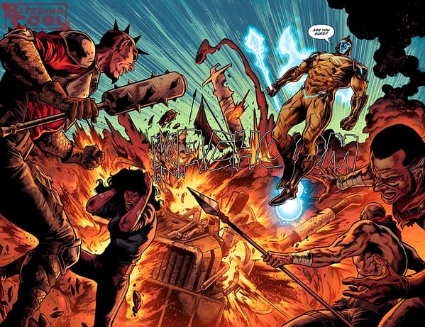 SCOOP: Valiant's Beyond Preview Edition Ashcan At San Diego Comic-Con