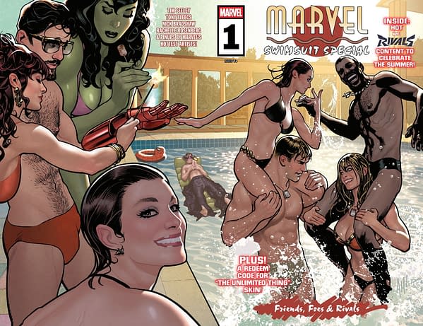 The Recycled Marvel Swimsuit Special Of 2025?