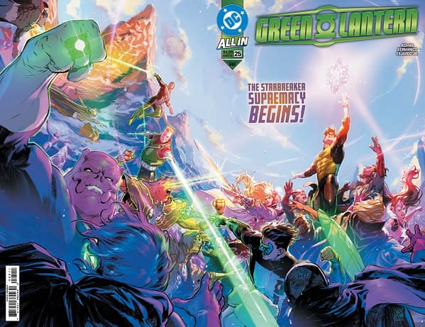 Cover image for Green Lantern #25