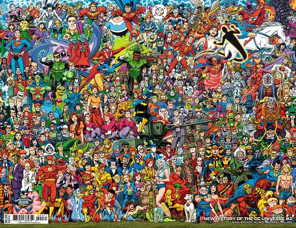 Cover image for New History of the DC Universe #2