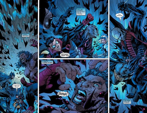 Interior preview page from Batman #161