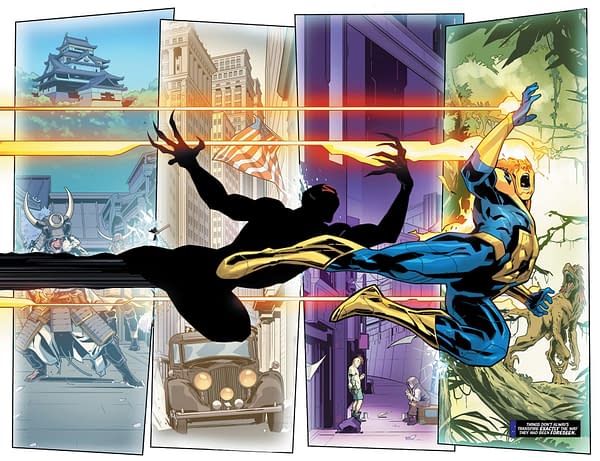 Interior preview page from Justice League: Dark Tomorrow Special #1